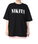 ニキータ（NIKITA）QD オーバーサイズド 半袖 Tシャツ NKT24SS005-BLK