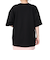 ニキータ（NIKITA）QD オーバーサイズド 半袖 Tシャツ NKT24SS005-BLK