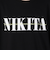 ニキータ（NIKITA）QD オーバーサイズド 半袖 Tシャツ NKT24SS005-BLK