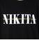ニキータ（NIKITA）QD オーバーサイズド 半袖 Tシャツ NKT24SS005-BLK