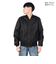 アヴィレックス（AVIREX）MA-1 コマーシャル ロゴ ジャンパー 783-2952013 BLACK