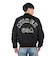 アヴィレックス（AVIREX）MA-1 コマーシャル ロゴ ジャンパー 783-2952013 BLACK
