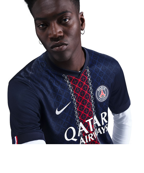 パリ・サンジェルマン 2025/26 スタジアム ホーム レプリカ ジャージ