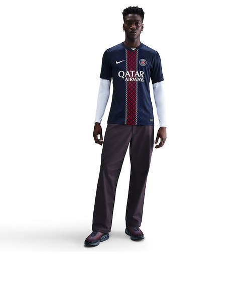 ナイキ（NIKE）パリ・サンジェルマン 2025/26 スタジアム ホーム
