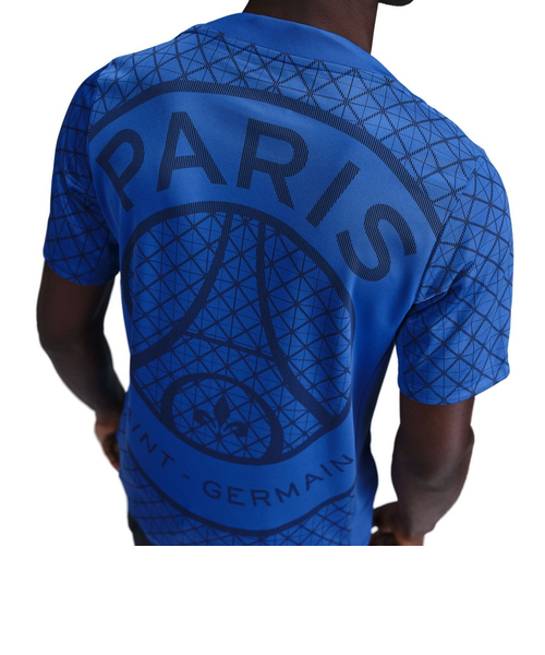 ナイキ(NIKE)パリ・サンジェルマン Dri-FIT サッカー 半袖トップス HJ7150-406(Men’s) ナイキ（NIKE）パリ・サンジェルマン Dri-FIT サッカー 半袖トップス