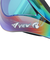 ビュー（VIEW）ゴーグル 水泳 ブレード オルカ ミラー スワイプ V230ESAMCFGEM 競泳  UVカット 日本製 薄型レンズ 低抵抗 鼻ベルト