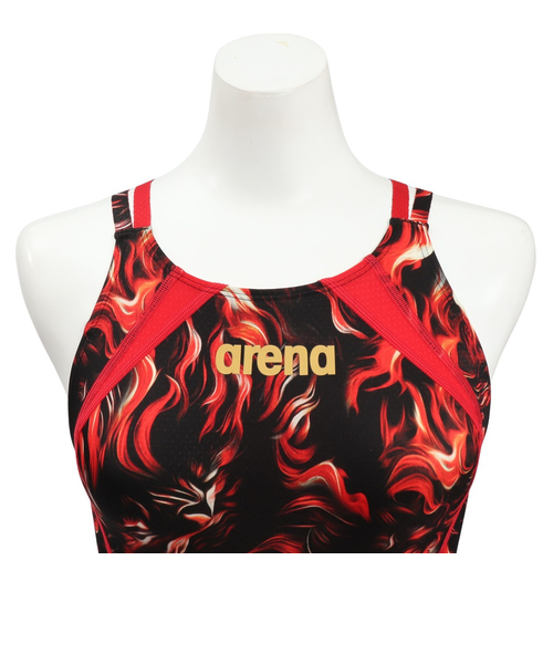 アリーナ（ARENA）競泳水着 水泳 ダブルストラップ スパッツ WA