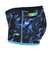 アリーナ（ARENA）競泳水着 水泳 タフスーツ トレーニングスパッツ ショートレッグ 黒×青 S-LLサイズ AS5FWMS2M BKBL トレーニング水着