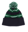 ニットウォッチキャップ GY-H0317 ACW NAVYxGREEN STRIP