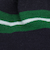 ニットウォッチキャップ GY-H0317 ACW NAVYxGREEN STRIP