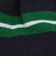ニットウォッチキャップ GY-H0317 ACW NAVYxGREEN STRIP