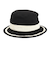 ニューエラ（NEW ERA）帽子 ハット バケット01 Striped Band COLOR B CHR 黒 Mサイズ 14388535 バケハ スト系 日よ…