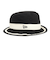 ニューエラ（NEW ERA）帽子 ハット バケット01 Striped Band COLOR B CHR 黒 Mサイズ 14388535 バケハ スト系 日よ…