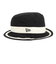ニューエラ（NEW ERA）帽子 ハット バケット01 Striped Band COLOR B CHR 黒 Mサイズ 14388535 バケハ スト系 日よ…