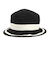 ニューエラ（NEW ERA）帽子 ハット バケット01 Striped Band COLOR B CHR 黒 Mサイズ 14388535 バケハ スト系 日よ…