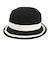 ニューエラ（NEW ERA）帽子 ハット バケット01 Striped Band COLOR B CHR 黒 Mサイズ 14388535 バケハ スト系 日よ…