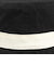 ニューエラ（NEW ERA）帽子 ハット バケット01 Striped Band COLOR B CHR 黒 Mサイズ 14388535 バケハ スト系 日よ…