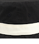 ニューエラ（NEW ERA）帽子 ハット バケット01 Striped Band COLOR B CHR 黒 Mサイズ 14388535 バケハ スト系 日よ…