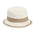 ニューエラ（NEW ERA）帽子 ハットバケット01 Striped Band COLOR BBKHA ベージュ Mサイズ 14388532 バケハ スト系 …