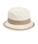 ニューエラ（NEW ERA）帽子 ハットバケット01 Striped Band COLOR BBKHA ベージュ Mサイズ 14388532 バケハ スト系 …
