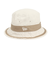 ニューエラ（NEW ERA）帽子 ハットバケット01 Striped Band COLOR BBKHA ベージュ Mサイズ 14388532 バケハ スト系 …