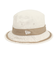 ニューエラ（NEW ERA）帽子 ハットバケット01 Striped Band COLOR BBKHA ベージュ Mサイズ 14388532 バケハ スト系 …