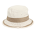 ニューエラ（NEW ERA）帽子 ハットバケット01 Striped Band COLOR BBKHA ベージュ Mサイズ 14388532 バケハ スト系 …