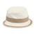 ニューエラ（NEW ERA）帽子 ハットバケット01 Striped Band COLOR BBKHA ベージュ Mサイズ 14388532 バケハ スト系 …