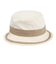 ニューエラ（NEW ERA）帽子 ハットバケット01 Striped Band COLOR BBKHA ベージュ Mサイズ 14388532 バケハ スト系 …