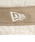 ニューエラ（NEW ERA）帽子 ハットバケット01 Striped Band COLOR BBKHA ベージュ Mサイズ 14388532 バケハ スト系 …