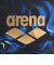 アリーナ（ARENA）水泳バッグ 2ルームバッグ 招集所持ち込み可 黒×青 11L AS5FBPS4U BKBL スイムバッグ スイミングバッグ