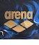アリーナ（ARENA）水泳バッグ 2ルームバッグ 招集所持ち込み可 黒×青 11L AS5FBPS4U BKBL スイムバッグ スイミングバッグ