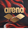 アリーナ（ARENA）水泳バッグ 2ルームバッグ 招集所持ち込み可 黒×赤 11L AS5FBPS4U BKRD スイムバッグ スイミングバッグ