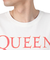 クイーン（Queen）クイーン ロゴ 半袖Tシャツ 4515043-06 OFF