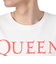 クイーン（Queen）クイーン ロゴ 半袖Tシャツ 4515043-06 OFF