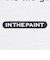 インザペイント（IN THE PAINT）バスケットボールウェア 半袖Tシャツ ITP25339GRY/WHT