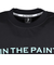 インザペイント（IN THE PAINT）バスケットボールウェア 半袖Tシャツ ITP25338BLK/MNT