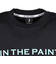 インザペイント（IN THE PAINT）バスケットボールウェア 半袖Tシャツ ITP25338BLK/MNT