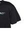 インザペイント（IN THE PAINT）バスケットボールウェア 半袖Tシャツ ITP25338BLK/MNT