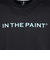 インザペイント（IN THE PAINT）バスケットボールウェア 半袖Tシャツ ITP25338BLK/MNT
