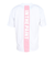 インザペイント（IN THE PAINT）バスケットボールウェア 半袖Tシャツ ITP25329WHT/PNK