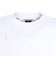 インザペイント（IN THE PAINT）バスケットボールウェア 半袖Tシャツ ITP25329WHT/PNK