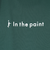 インザペイント（IN THE PAINT）バスケットボールウェア 半袖Tシャツ ITP25301GRN