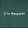 インザペイント（IN THE PAINT）バスケットボールウェア 半袖Tシャツ ITP25301GRN