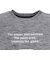 インザペイント（IN THE PAINT）バスケットボールウェア 半袖Tシャツ ITP25339BLK/WHT