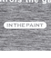 インザペイント（IN THE PAINT）バスケットボールウェア 半袖Tシャツ ITP25339BLK/WHT