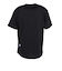 インザペイント（IN THE PAINT）バスケットボールウェア 半袖Tシャツ ITP25338BLK/LLC