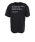 インザペイント（IN THE PAINT）バスケットボールウェア 半袖Tシャツ ITP25301BLK