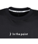 インザペイント（IN THE PAINT）バスケットボールウェア 半袖Tシャツ ITP25301BLK