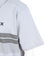 ハーレー（HURLEY）PRINTED STRIPE SLUB 半袖ポロシャツ MKT02173-002